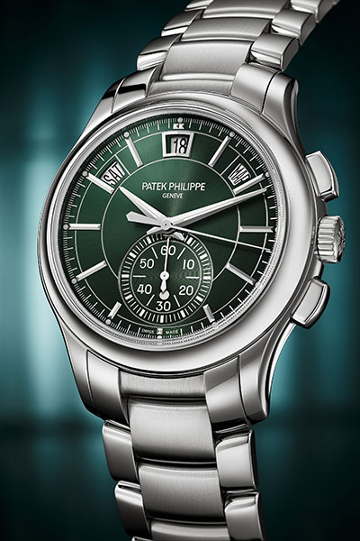 أضف لمسة أناقة عصرية على إطلالتك مع إصدارات Patek Philippe الجديدة